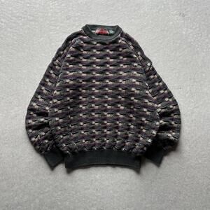 Vintage 90s Stone Haven Textured Knit Sweater
